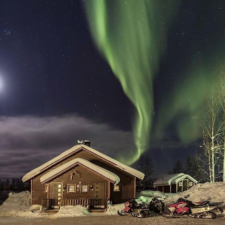 Kelotin Rantamajat Hotell Leppäjärvi Eksteriør bilde