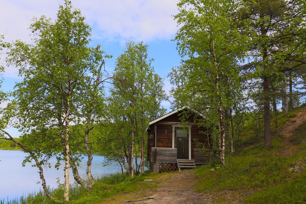 Kelotin Rantamajat Hotell Leppäjärvi Rom bilde