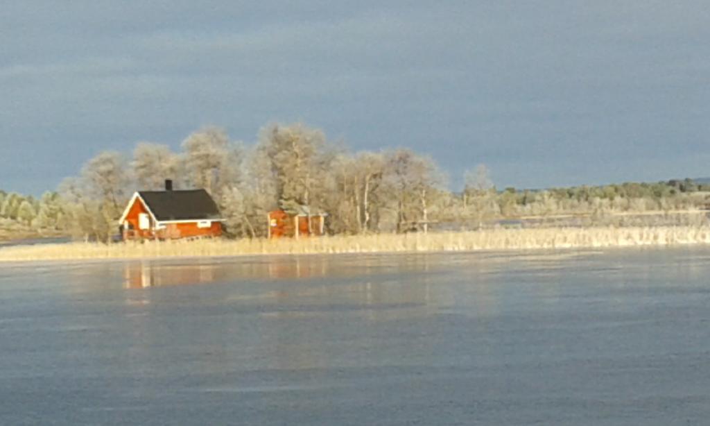 Kelotin Rantamajat Hotell Leppäjärvi Eksteriør bilde