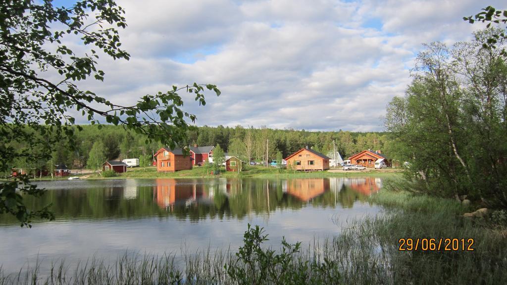 Kelotin Rantamajat Hotell Leppäjärvi Eksteriør bilde