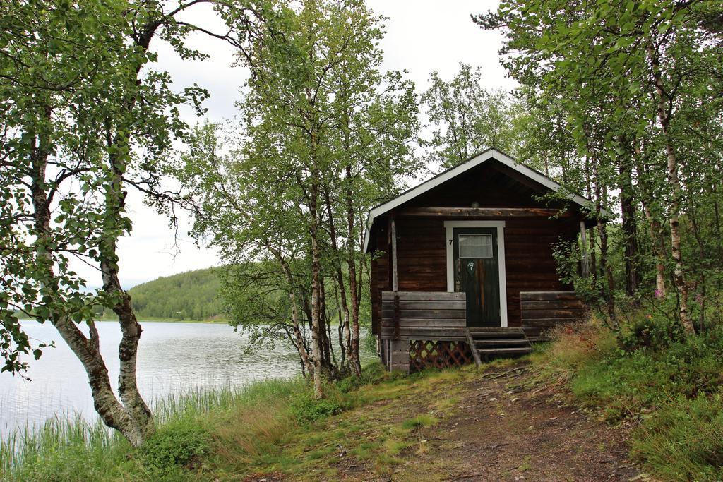 Kelotin Rantamajat Hotell Leppäjärvi Rom bilde