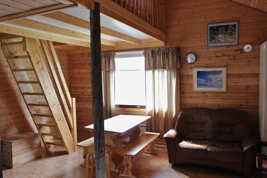 Kelotin Rantamajat Hotell Leppäjärvi Rom bilde