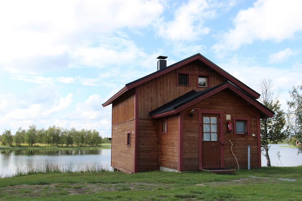 Kelotin Rantamajat Hotell Leppäjärvi Rom bilde