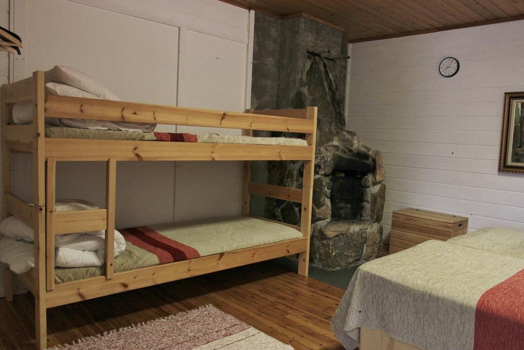 Kelotin Rantamajat Hotell Leppäjärvi Rom bilde