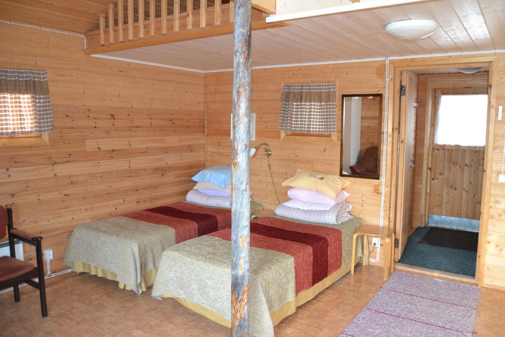 Kelotin Rantamajat Hotell Leppäjärvi Rom bilde