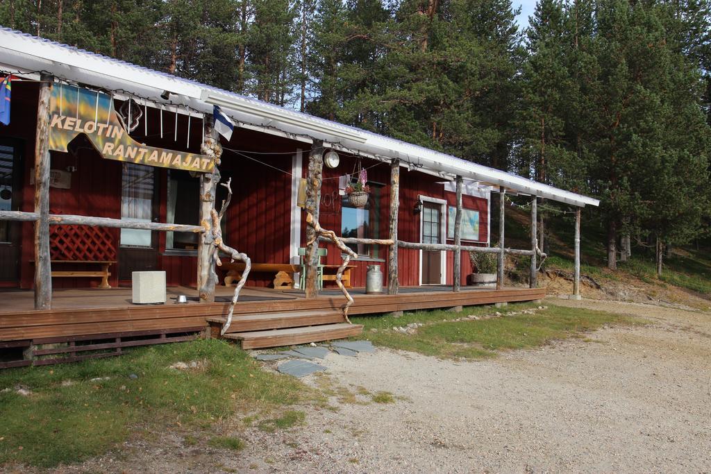 Kelotin Rantamajat Hotell Leppäjärvi Rom bilde