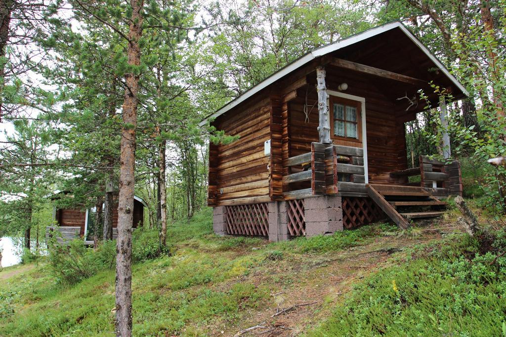 Kelotin Rantamajat Hotell Leppäjärvi Rom bilde
