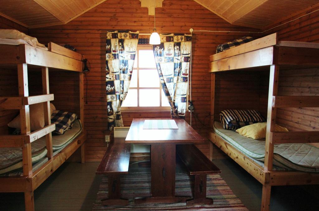 Kelotin Rantamajat Hotell Leppäjärvi Rom bilde