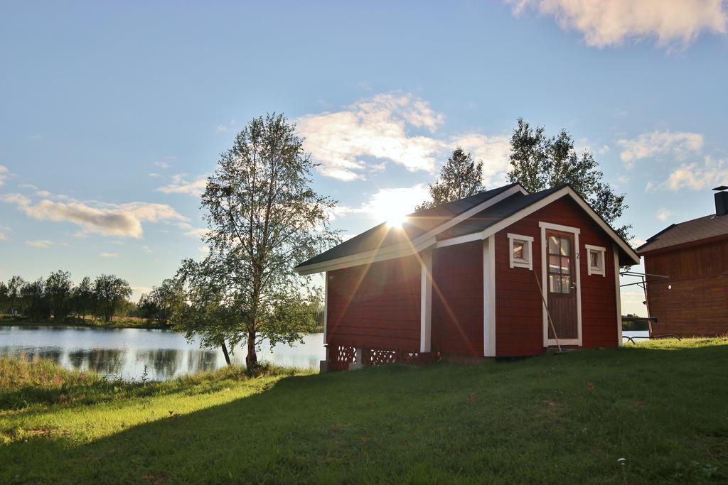 Kelotin Rantamajat Hotell Leppäjärvi Rom bilde
