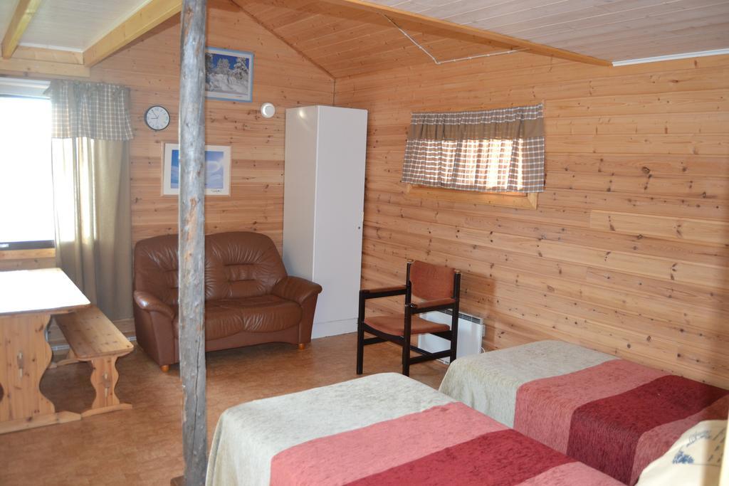 Kelotin Rantamajat Hotell Leppäjärvi Rom bilde