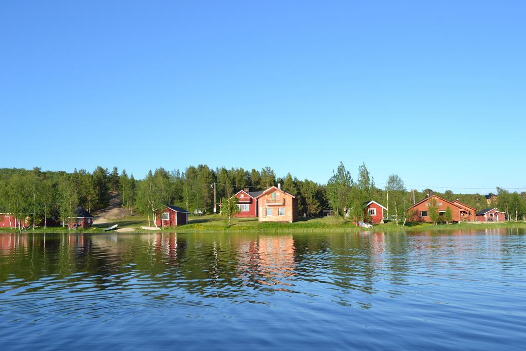 Kelotin Rantamajat Hotell Leppäjärvi Rom bilde