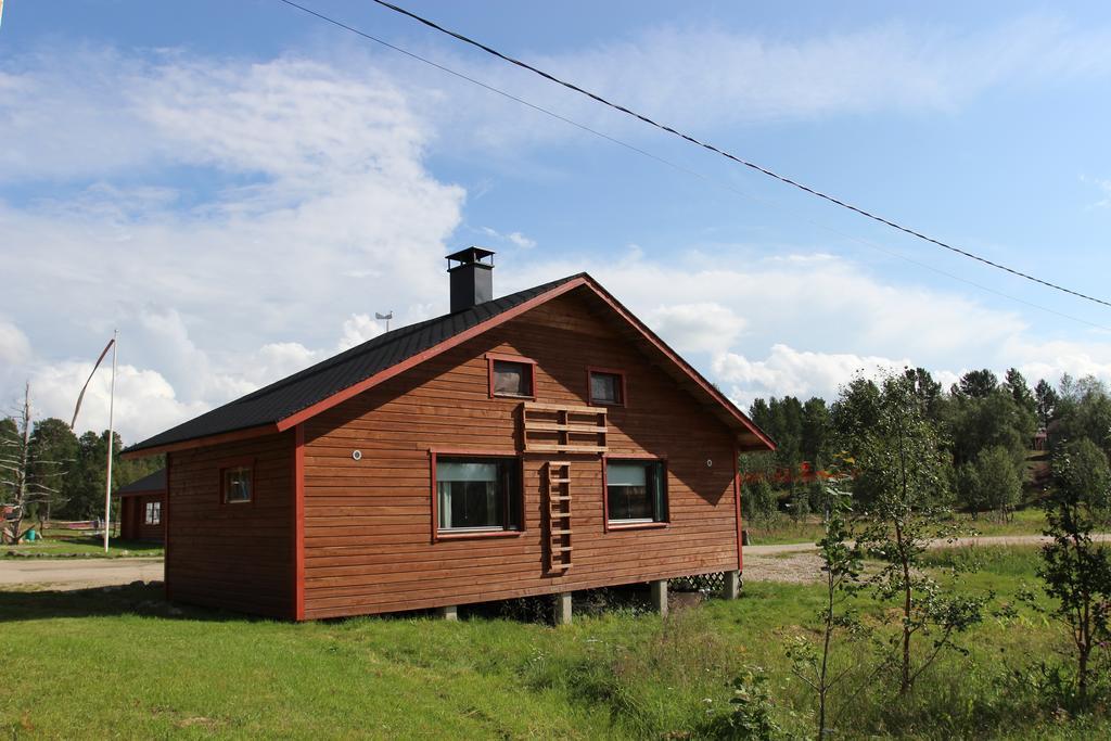 Kelotin Rantamajat Hotell Leppäjärvi Rom bilde