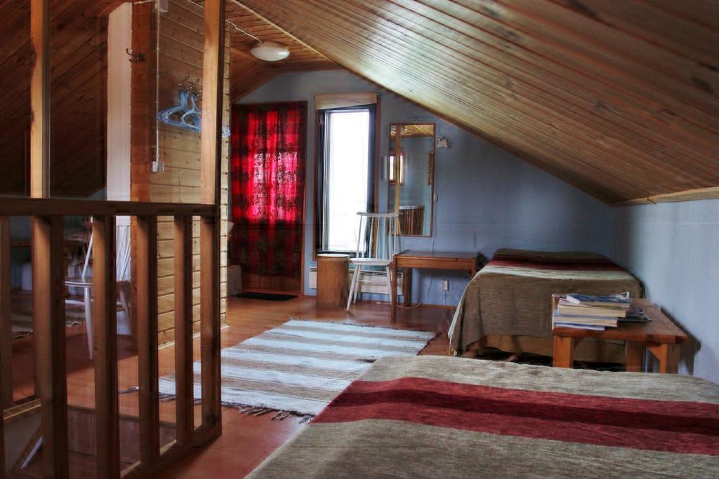 Kelotin Rantamajat Hotell Leppäjärvi Rom bilde