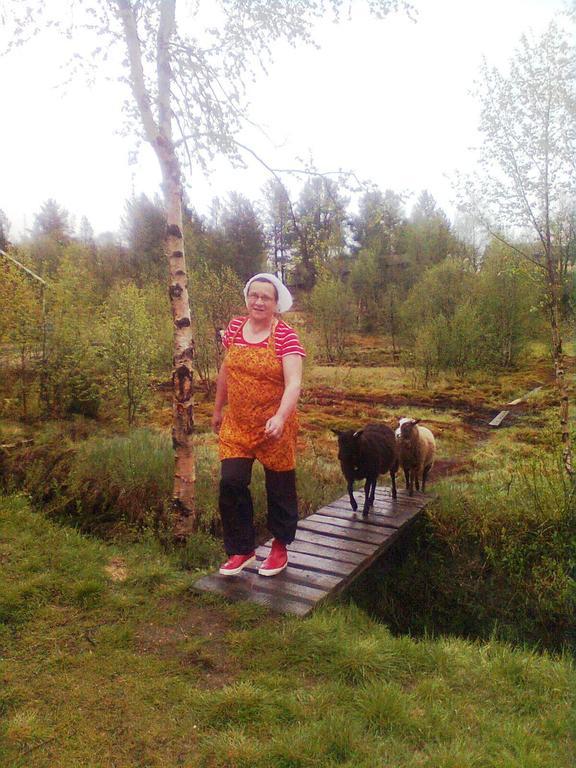 Kelotin Rantamajat Hotell Leppäjärvi Eksteriør bilde