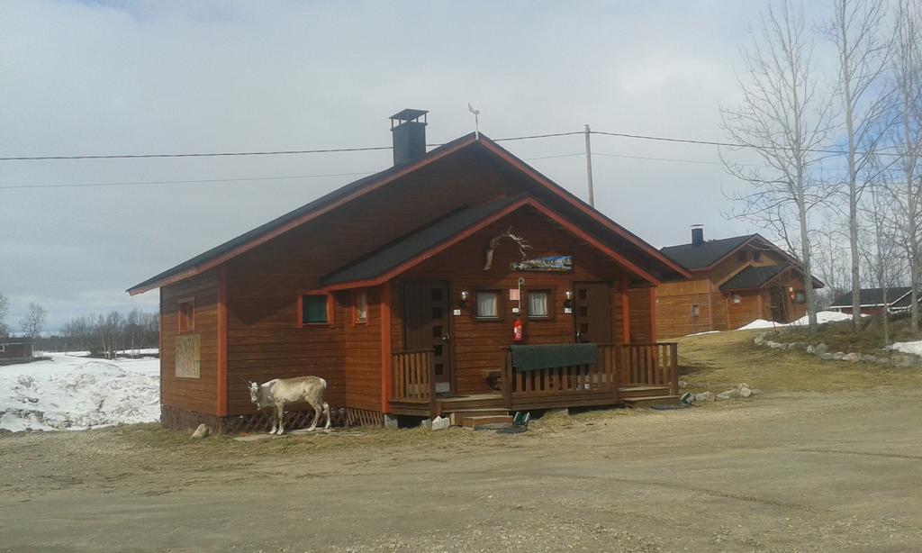 Kelotin Rantamajat Hotell Leppäjärvi Eksteriør bilde