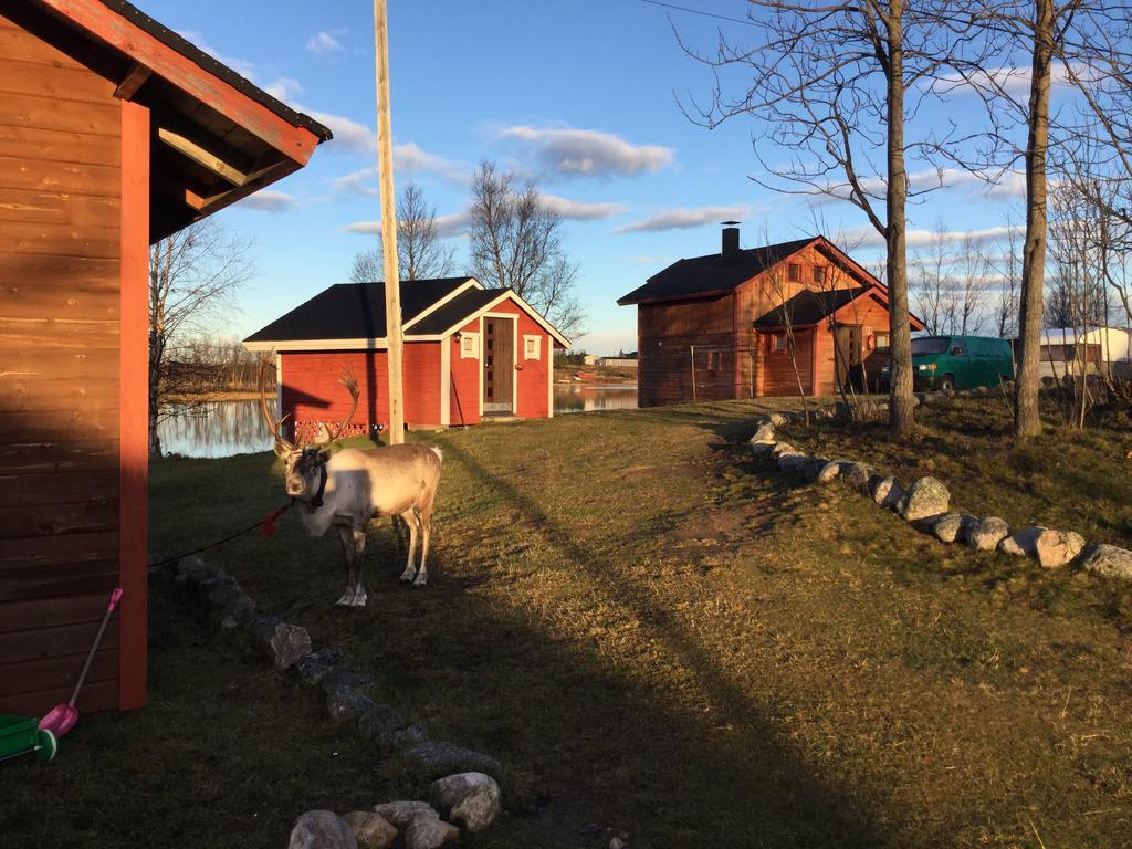 Kelotin Rantamajat Hotell Leppäjärvi Eksteriør bilde