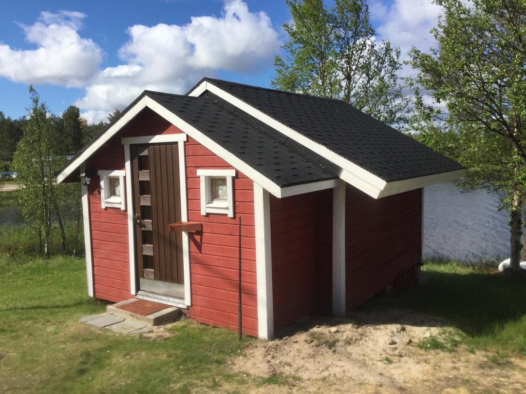 Kelotin Rantamajat Hotell Leppäjärvi Eksteriør bilde