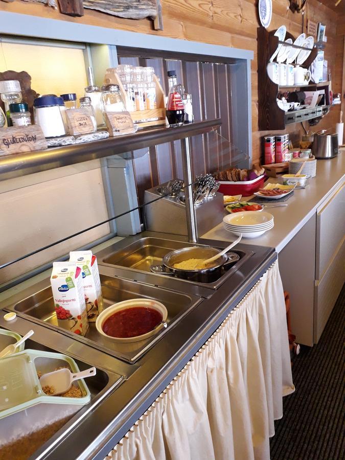 Kelotin Rantamajat Hotell Leppäjärvi Eksteriør bilde