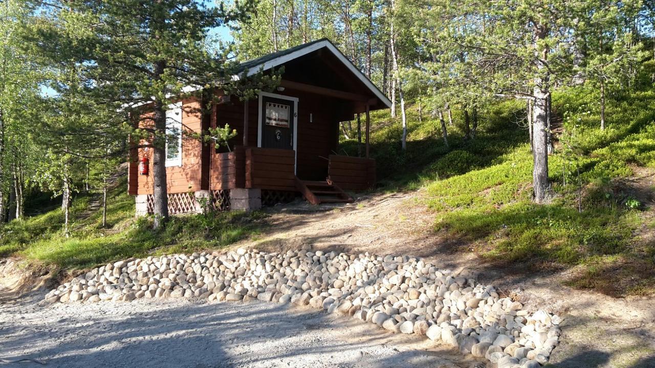 Kelotin Rantamajat Hotell Leppäjärvi Eksteriør bilde