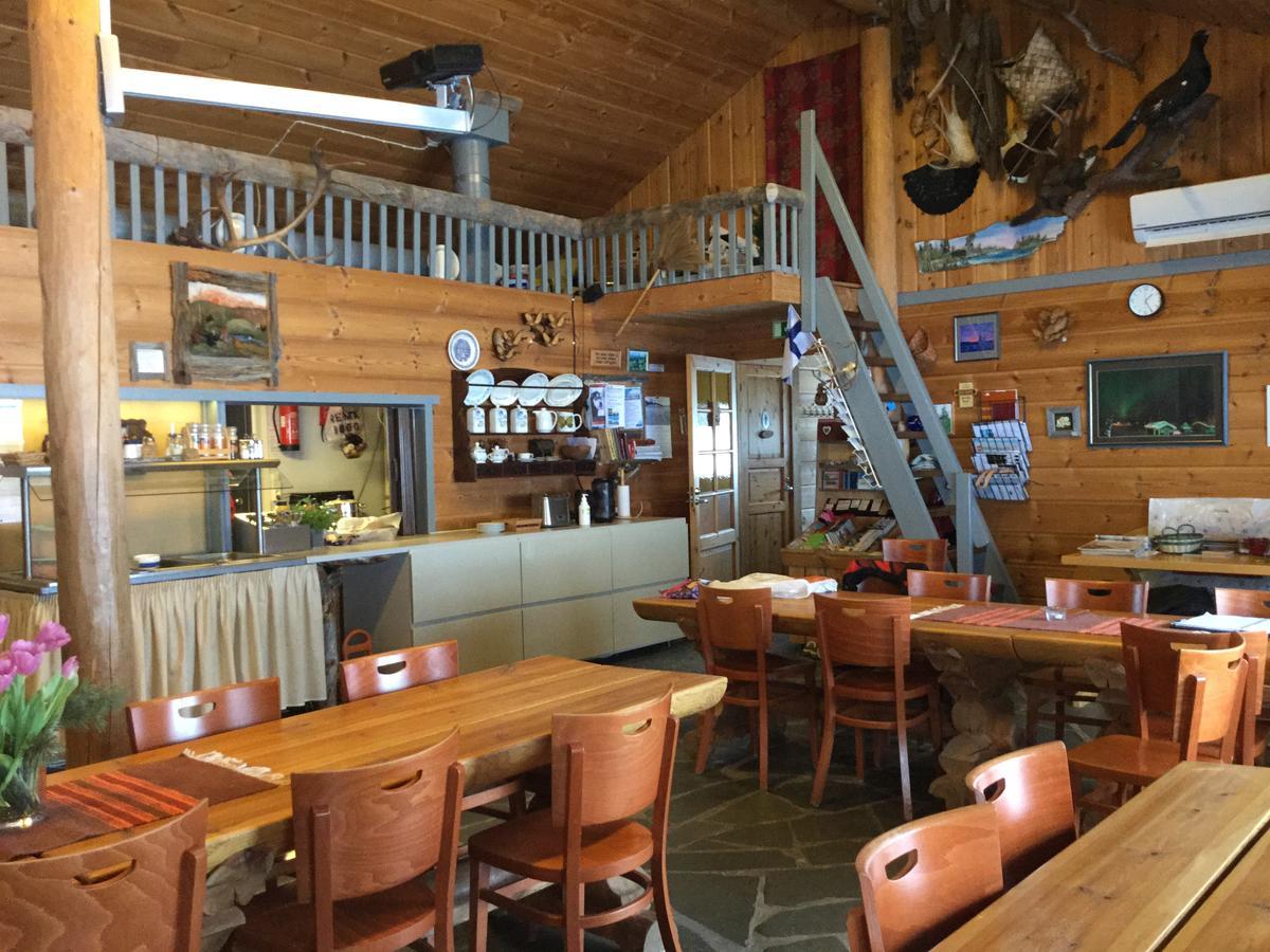 Kelotin Rantamajat Hotell Leppäjärvi Eksteriør bilde
