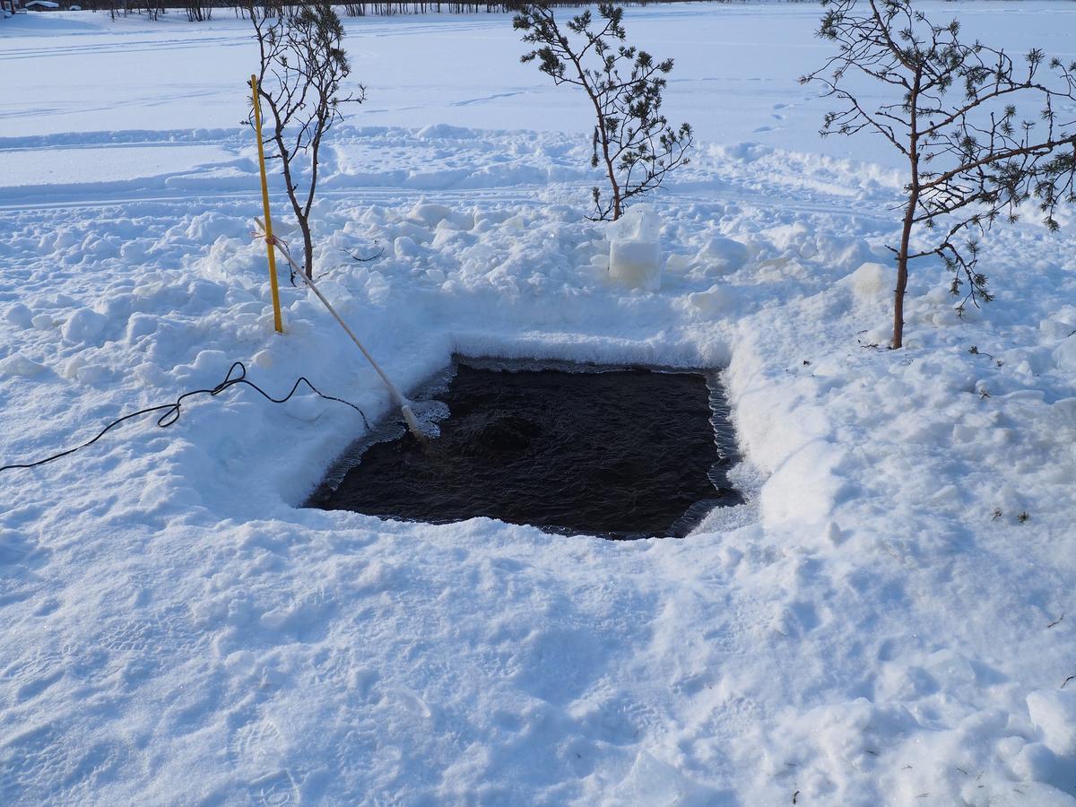 Kelotin Rantamajat Hotell Leppäjärvi Eksteriør bilde